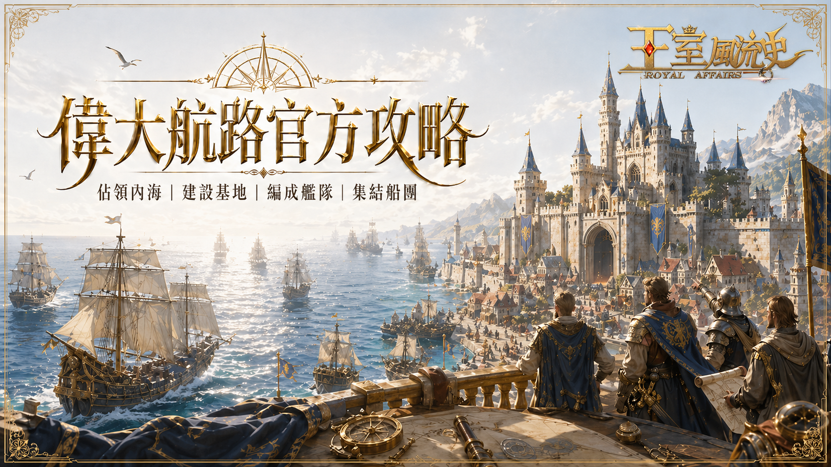 偉大航路官方攻略專區