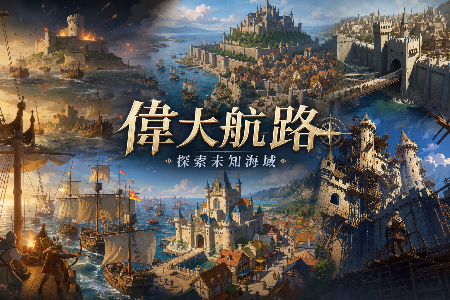 偉大航路主題圖