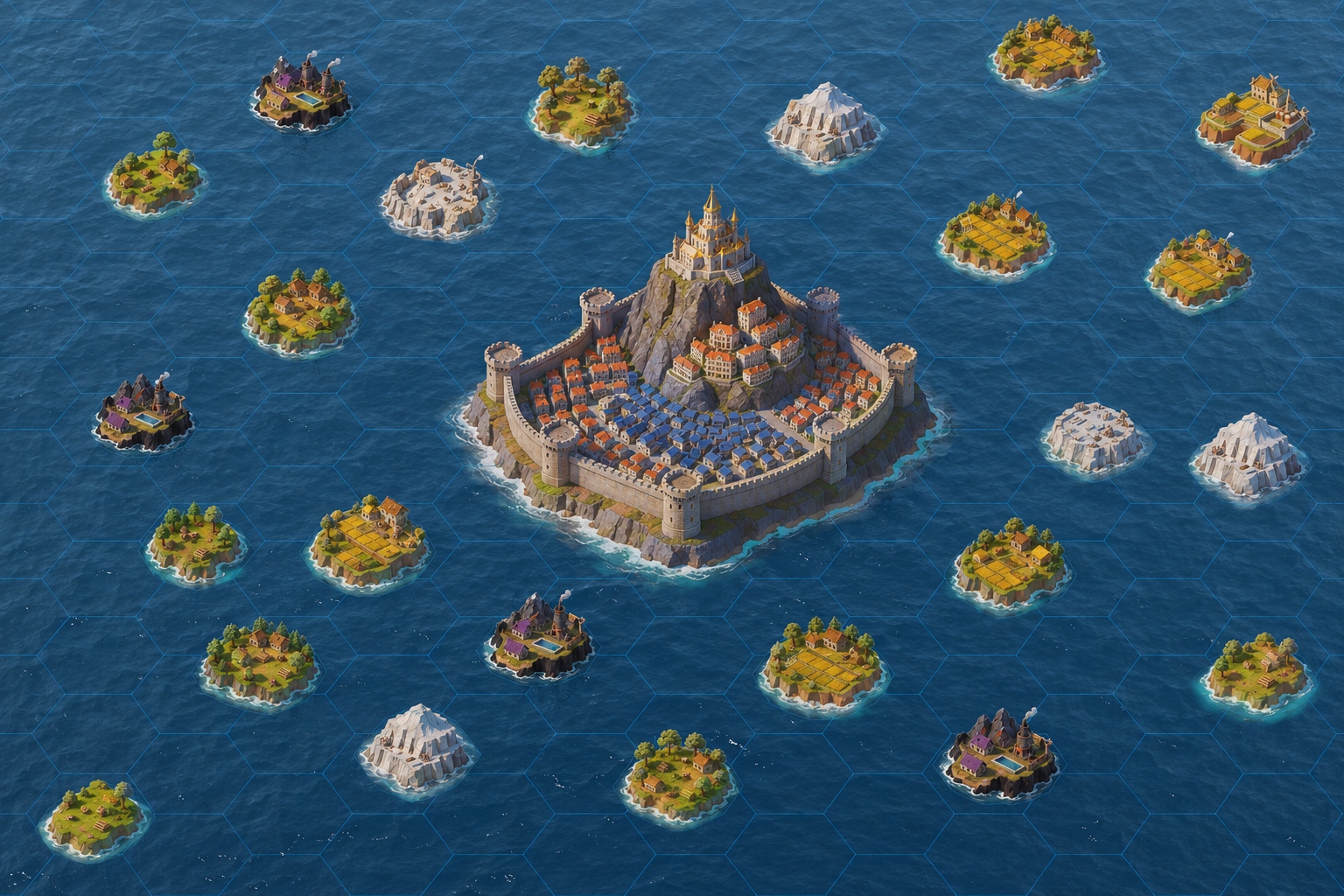 偉大航路海域艦隊截圖