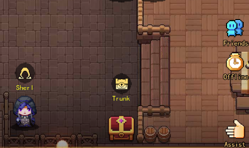 Magic Tower Hero  NPC Sherl 