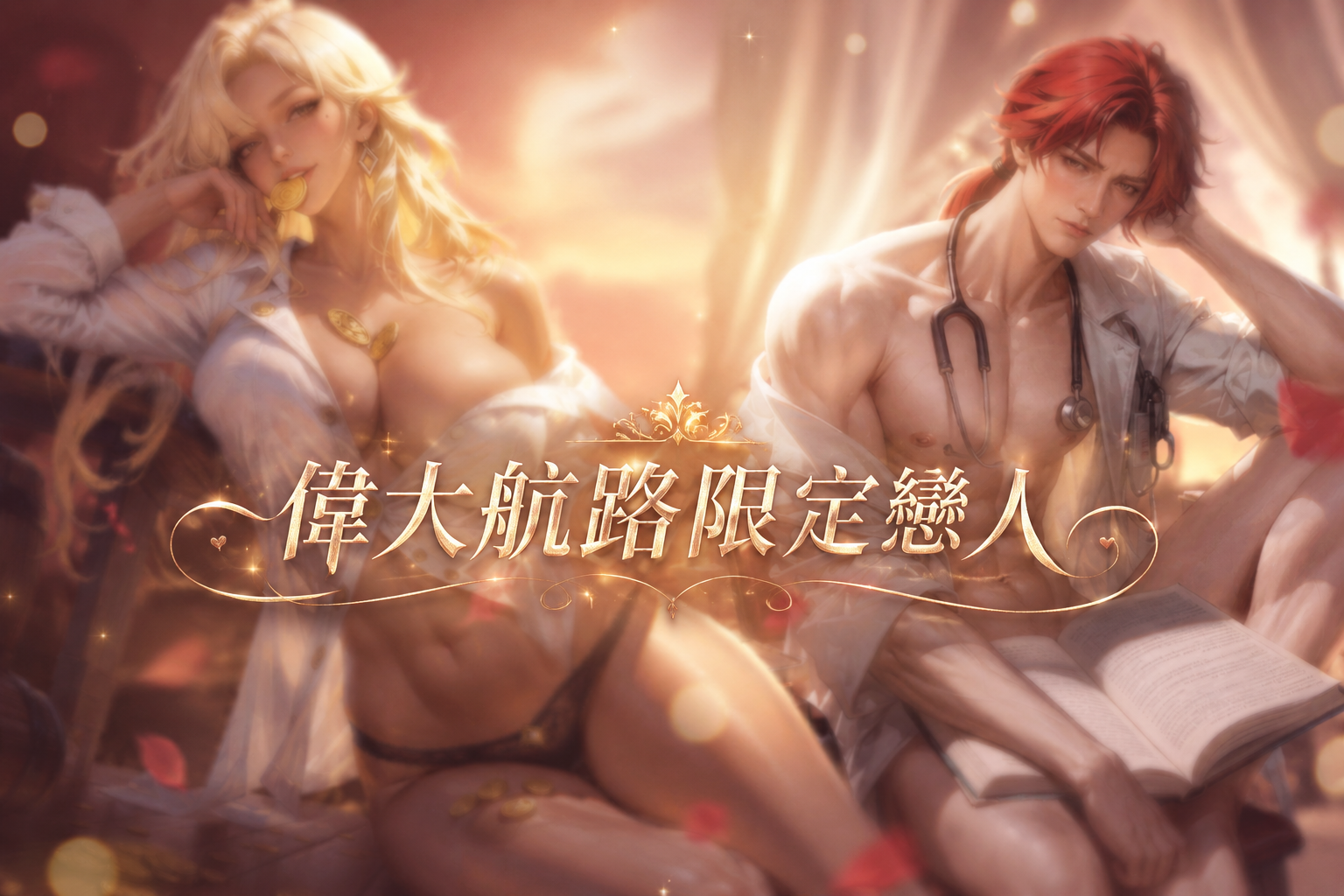 偉大航路賽季戀人約會圖